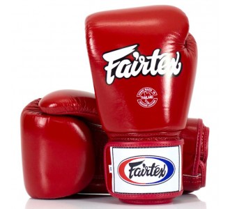 Перчатки боксерские Fairtex (BGV-1 Red)